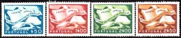 PORTUGAL - 1954,  Campanha De Educação Popular.  (Série, 4 Valores)  * MH / (*) MNG  MUNDIFIL  Nº 796/9 - Ungebraucht