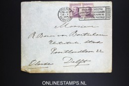 Italy: Cover 1924 Firenze To Delft Holland - Poststempel