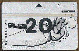 Telefoonkaart.- 206A47882. Nederland. PTT Telecom  Weet U Wel Wat U Zegt? Les 2. Uw Houding. 20 Eenheden. 5 Gulden. - Pubbliche