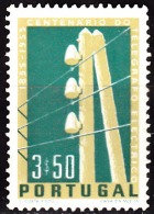 PORTUGAL - 1955,  1.º Centenário Do Telégrafo Eléctrico Em Portugal.  3$50  ** MNH  MUNDIFIL  Nº 817 - Nuovi