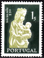 PORTUGAL - 1956,  Dia Da Mãe. 1$00  (*) MNG  MUNDIFIL  Nº 825 - Unused Stamps
