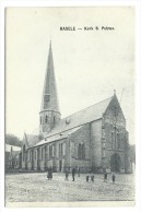 CPA - BAZEL - BASELE - Kerk St Petrus   // - Kruibeke