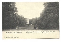 CPA - Environs De Bruxelles - Château De Val Duchesse à AUDERGHEM - Le Parc  // - Oudergem - Auderghem