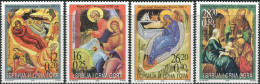 Serbia & Montenegro 2003, Michel #3163/66 MNH/Luxe. Christmas. (TS15/07) - Servië