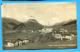 N277, Tarasp Mit Schloss, Unterengadin, Frei & Co. St. Gallen, Circulée 1928 - Tarasp