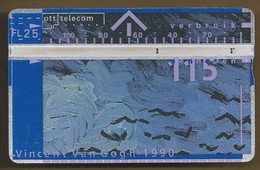 Telefoonkaart.- 003C47451. Nederland. PTT Telecom. 115 Eenheden. Vincent Van Gogh 1990. Auvers-sur-Oise, Juli 1890 - Públicas