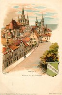 Bavière - Ansbach - ** Parthie Aus Der Reitbahn ** - Cpa Illustrateur;K. Zinn - Précurseur- Voyagé 1901 - Ansbach