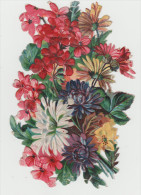 Bouquet De Fleurs   Dim:13 5 / 9 Cm - Fiori