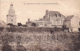 Cpa Lancieux, Tour De La Vieille église - Lancieux