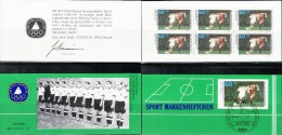 GERMANY 1988 WORLD  CUP  SWITZERLAND 1954  BOOKLET MNH - 1954 – Switzerland