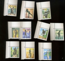 RSM Timbres De 1987   ** 1153/1162 **    Cote Yvert 37,50 E - Gebraucht