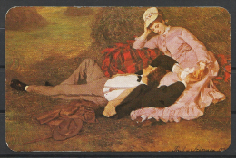 Hungary, Lovers, Paintig Of Pal Szinyei Merrse,1980. - Kleinformat : 1971-80