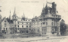 ILE DE FRANCE - 95 - VAL D'OISE - VIGNY - Château - Cour Intérieure - Vigny