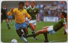 Brazil / UK - PLE012 - Plessey - Test / Demo - 2EXHB - Brazil Football Club - GPT - 1000 Units - Mint - [ 8] Companies Issues