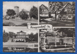 Deutschland; Neugersdorf; Multivuekarte - Neugersdorf