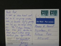 48/941      CP  CANADA - Storia Postale