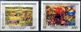 NOUVELLE CALEDONIE 1984 YVERT N° PA 245-46 NEUF LUXE MNH - Unused Stamps