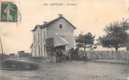 RHONE  69  MEYZIEU  LA GARE  DILIGENCE - Meyzieu