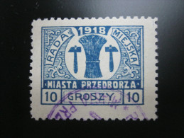 10 Groschen Stadtpostmarke - Usados