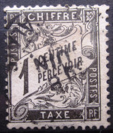 FRANCE              Taxe N° 10            OBLITERE - 1859-1959 Usati