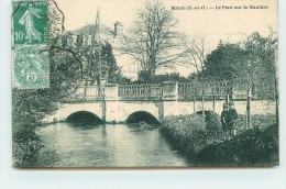 MAULE - Le Pont Sur La Mauldre. - Maule