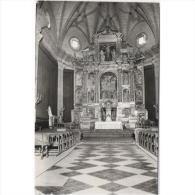 TRLTPA2608-LFT6306.Tarjea Postal De TERUEL.Religio.Interior De La CATEDRAL DE ALBARRACIN.Teruel - Teruel