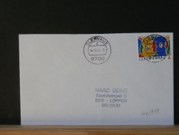 48/978     DOC.     LUX. - Storia Postale