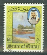 QATAR 1984: Sc 653, O - FREE SHIPPING ABOVE 10 EURO - Qatar