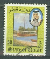 QATAR 1984: Sc 653, O - FREE SHIPPING ABOVE 10 EURO - Qatar