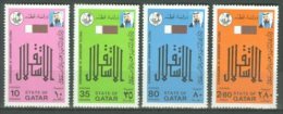 QATAR 1983: Sc 643 - 646, ** MNH - FREE SHIPPING ABOVE 10 EURO - Qatar