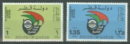 QATAR 1983: Sc 641 - 642, ** MNH - FREE SHIPPING ABOVE 10 EURO - Qatar