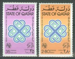 QATAR 1983: Sc 639 - 640, ** MNH - FREE SHIPPING ABOVE 10 EURO - Qatar