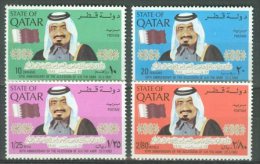 QATAR 1982: Sc 611 - 614, ** MNH - FREE SHIPPING ABOVE 10 EURO - Qatar