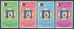 QATAR 1981: Sc 595 - 598, ** MNH - FREE SHIPPING ABOVE 10 EURO - Qatar
