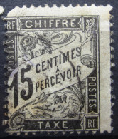 FRANCE              Taxe N° 16           OBLITERE - 1859-1959 Usati