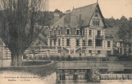 ( CPA 28 )  Environs De  NOGENT LE ROI  / RUFFIN -  Le Chalet  - - Nogent Le Roi