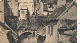 ( CPA 28 )  NOGENT LE ROI  / Le Vieux Pont Saugis - ( Léger Défaut Coin Haut Gauche) - Nogent Le Roi