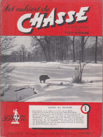 C1  Tony BURNAND Cahiers De CHASSE # 5 1950 Jacques PENOT Pierre DECOMBLE - Caza & Pezca