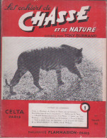 C1   Tony BURNAND Cahiers De CHASSE Et NATURE # 9 1952 Jacques PENOT - Chasse & Pêche