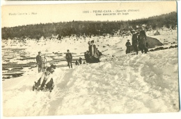 France Alpes-Maritimes 06 PEIRA-CAVA SPORT D'HIVER DESCENTE EN LUGE Env. 1908  Snow Racing Downhill - Sports D'hiver