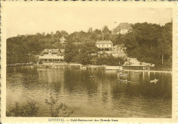 CP De LOVERVAL " Café-restaurant Des Grands Lacs " - Gerpinnes