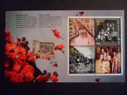 GREAT BRITAIN 2003 FROM CORONATION BOOKLET DX31 PANE 2  MNH **   (053000- 300) - Neufs