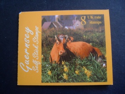 GUERNSEY 1998  GEURNSEY COW BOOKLET    MNH **   (MAP13-300) - Ongebruikt