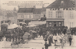 CPA - Auneau - Le Marché Hebdomadaire Du Vendredi - Auneau