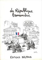 DESSIN DE PLANTU "REPUBLIQUE BANANIERE ,EDITIONS BELFOND REF 42308 - Plantu