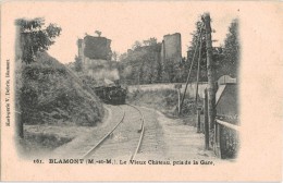 Carte Postale Ancienne De BLAMONT - Blamont