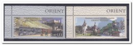 Roemenie 2010, Postfris MNH, Trains - Neufs