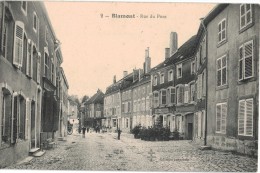 Carte Postale Ancienne De BLAMONT - Blamont