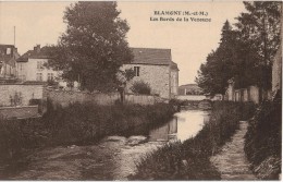 Carte Postale Ancienne De BLAMONT - Blamont