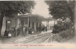 Carte Postale Ancienne De BLAMONT - Blamont